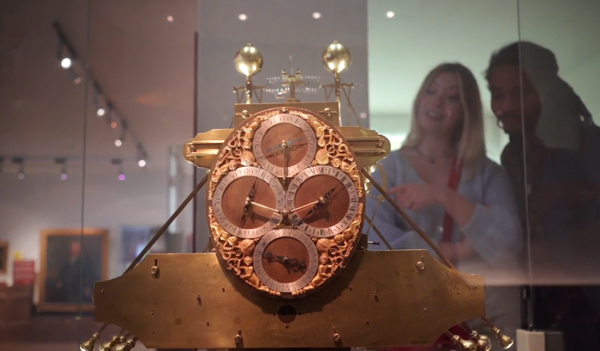 John Harrison's Clocks at Royal Observatory Greenwich